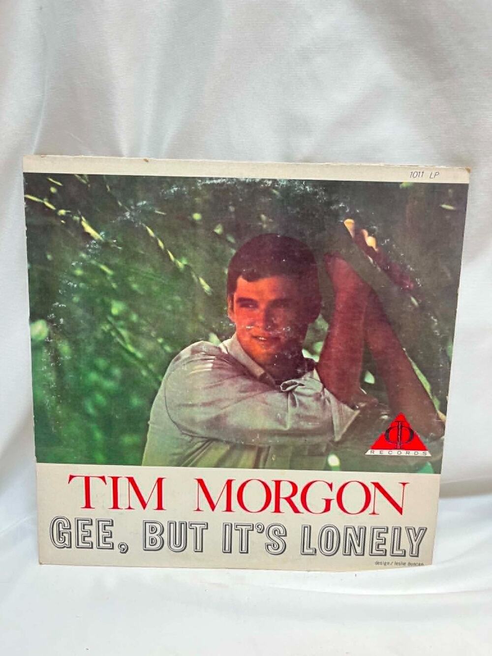Tim Morgon Album Gee But It's Lonely LP